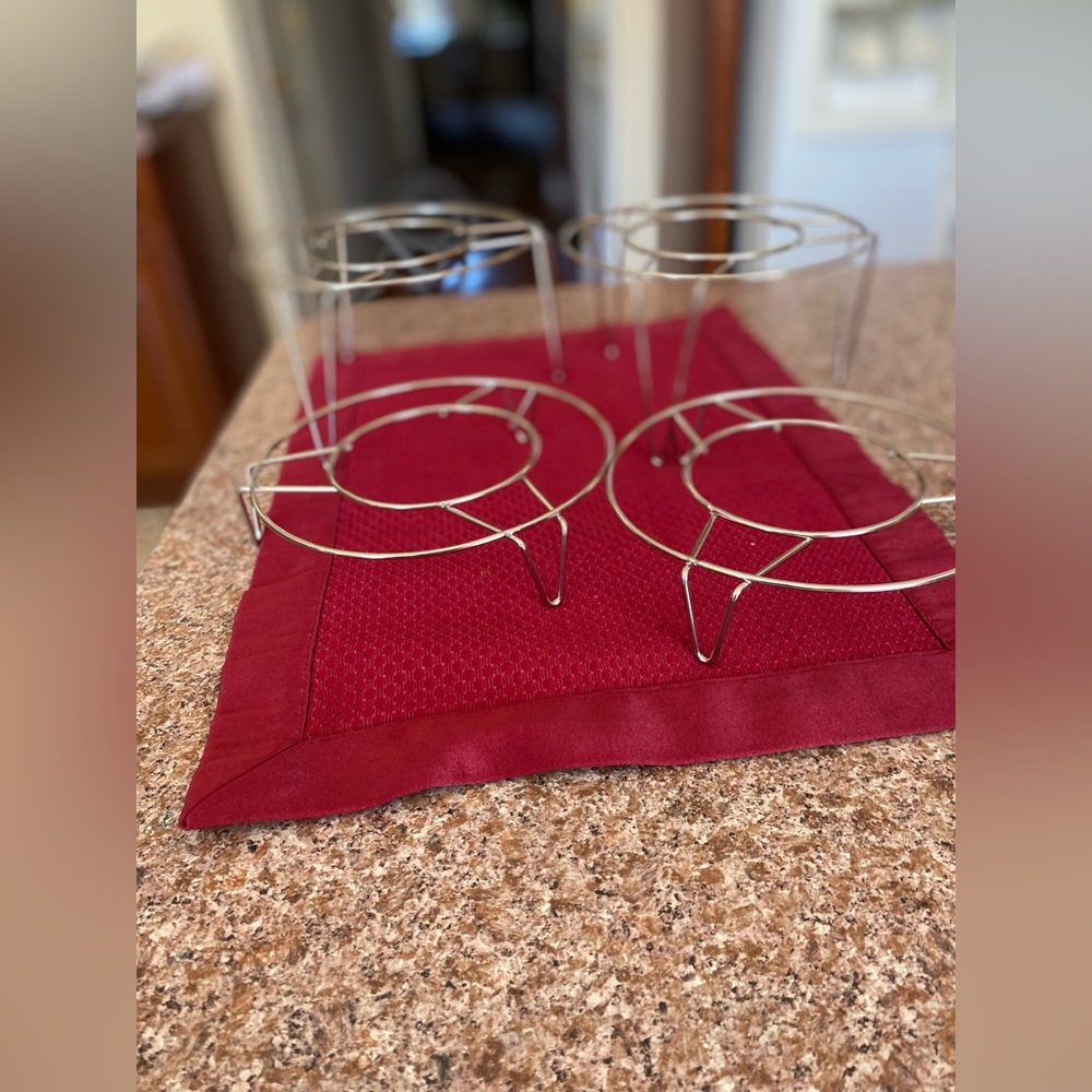 Stainless Steel Pot & Pan Racks - Silver - Picture 4 of 8